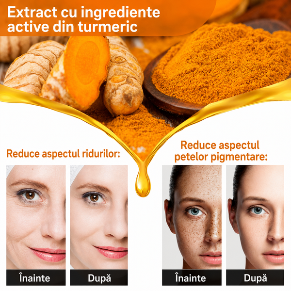 Ser Minune cu Turmeric ⭐