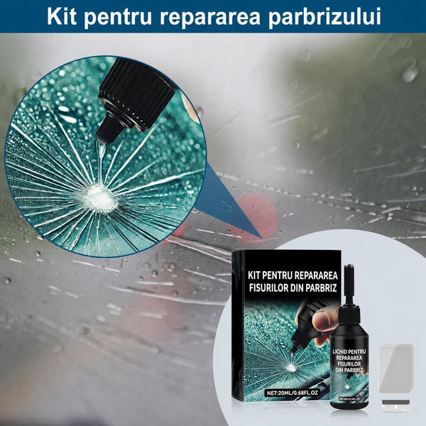 Kit Reparare Fisuri Parbriz