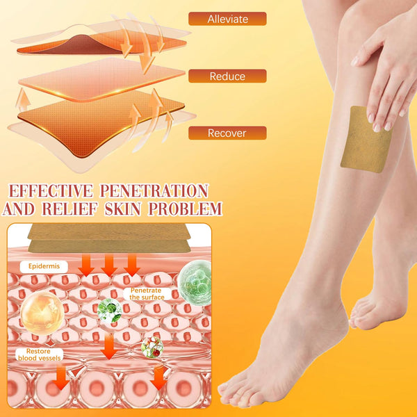 Plasturi cu Turmeric pentru Varice