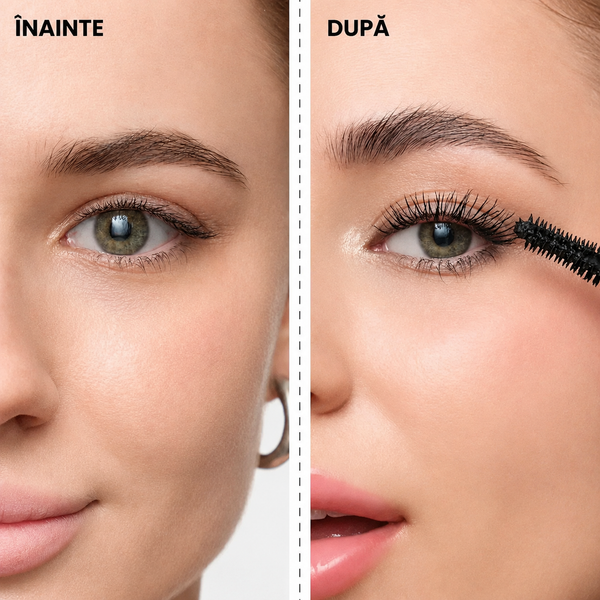 Mascara PowerFull pentru Volum, Lungime și Curbare