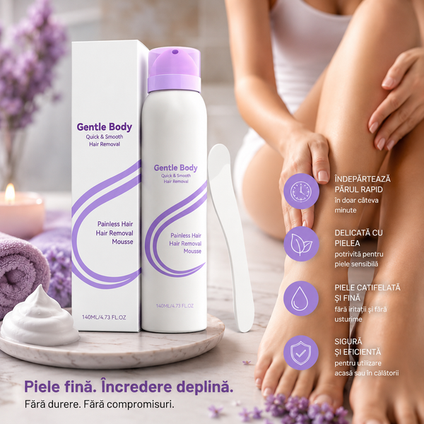 Cremă Delicată pentru Epilare