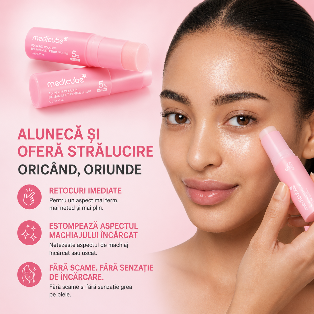 Balsam Magic pentru Ten Strălucitor