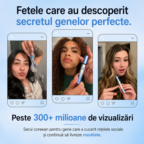 Ser Magic pentru Gene Lungi ⭐