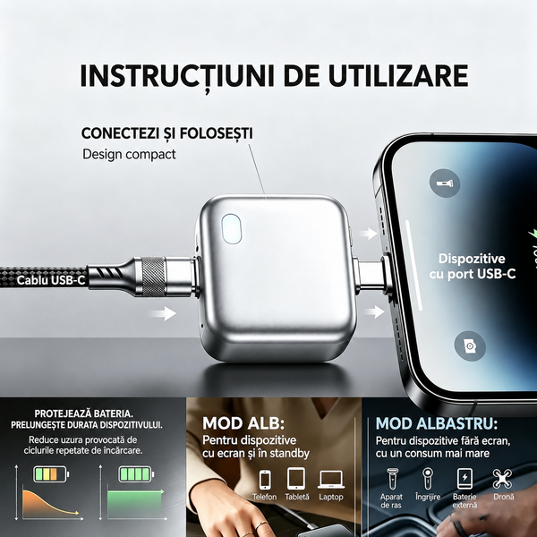 Adaptor inteligent cu Deconectare Automată