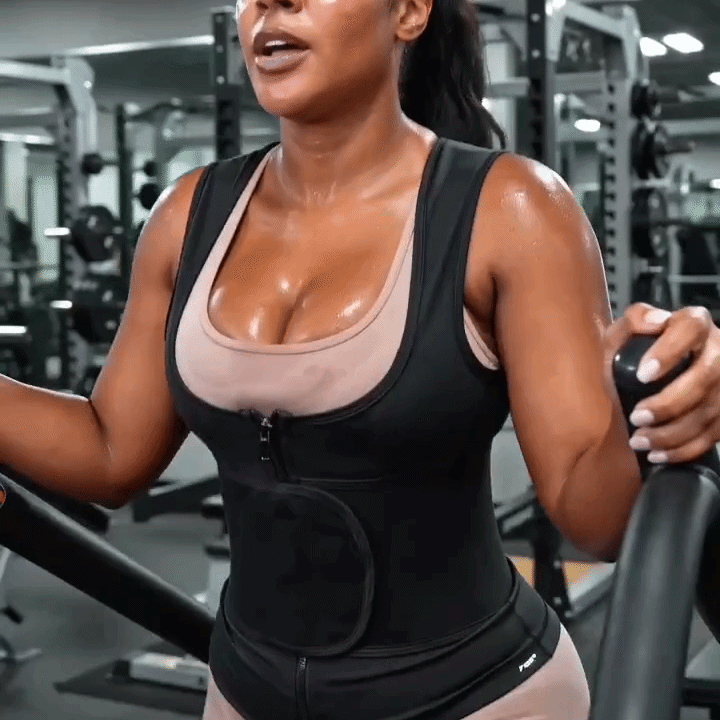 ThermoShape™ – Vestă din neopren cu efect de saună | MĂRIME UNIVERSALĂ
