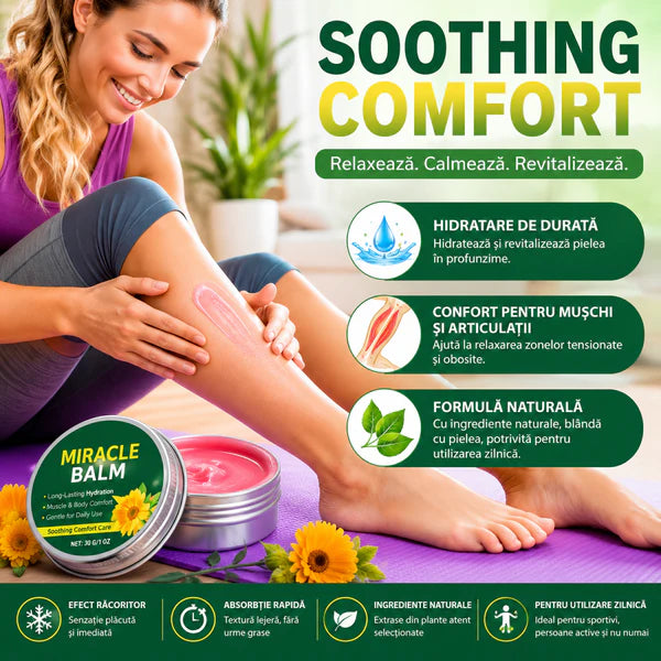 Balsam Revitalizant pentru Mușchi și Articulații