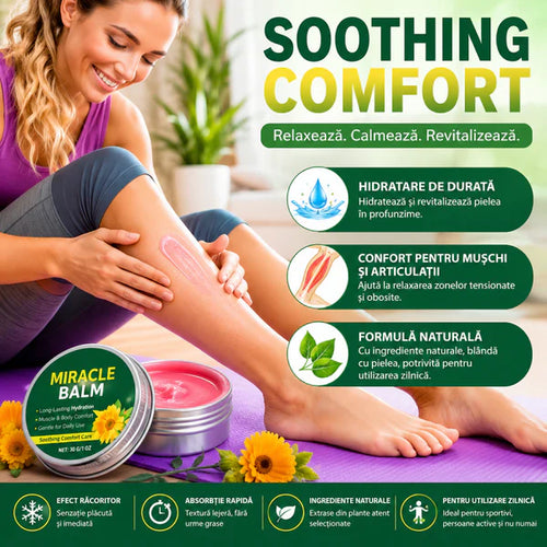 Balsam Revitalizant pentru Mușchi și Articulații