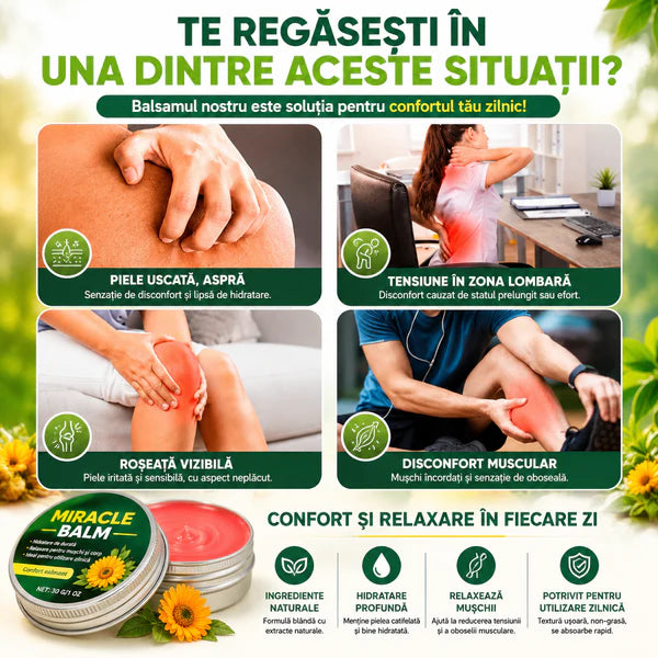 Balsam Revitalizant pentru Mușchi și Articulații